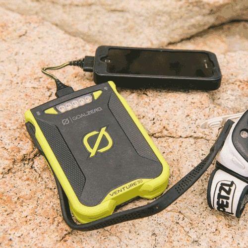 goal-zero-venture-30-power-bank-7-800mah-weatherproof-portable-usb-charger image 8