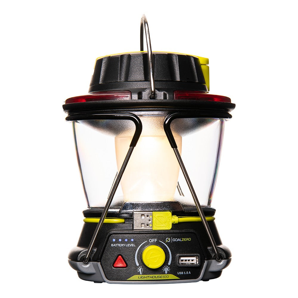 goal-zero-lighthouse-600-lantern-open-box-600-lumen-multi-directional-led-campin image 2