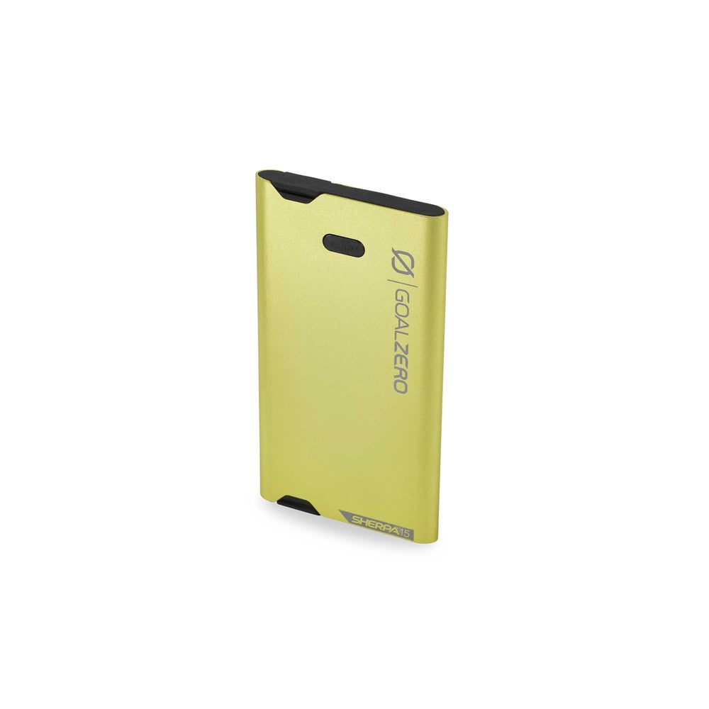 goal-zero-sherpa-15-power-bank-micro-lightning-3-870mah-slim-aluminum-charger-wi image 4