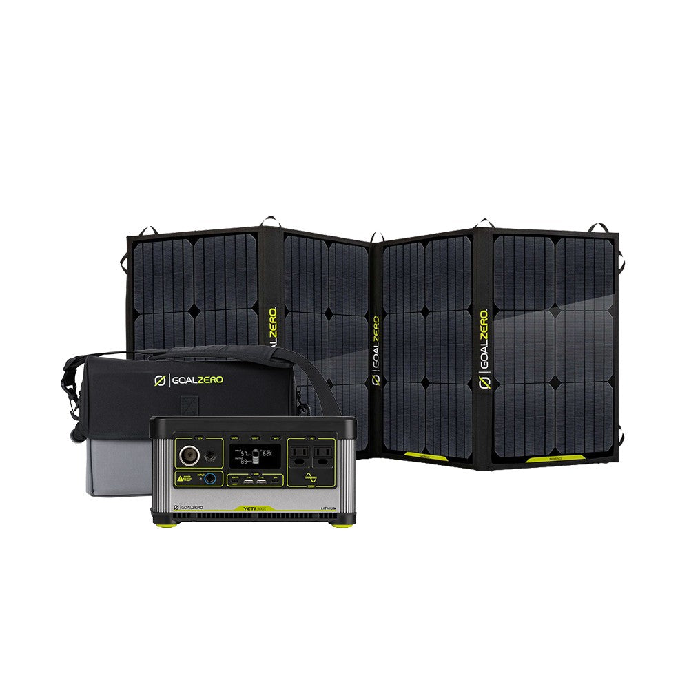goal-zero-yeti-500x-nomad-100-portable-solar-generator-kit-497wh-power-station-1 image 1