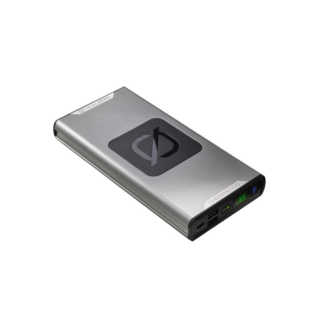 goal-zero-sherpa-100pd-power-bank-previous-model-open-box-95wh-usb-c-pd-battery- image 1