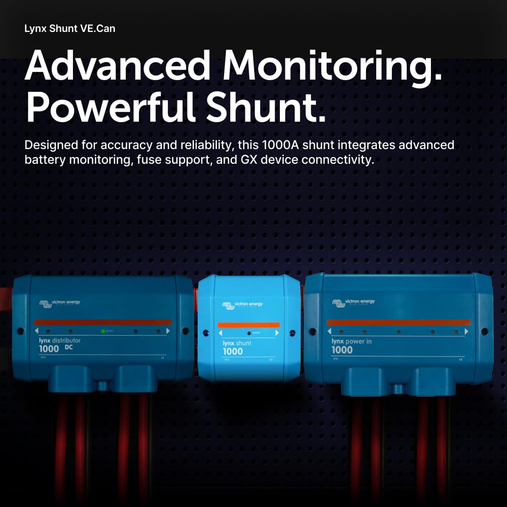 victron-energy-lynx-shunt-ve-can-1000a-m8-intelligent-battery-monitor-shunt-with image 2