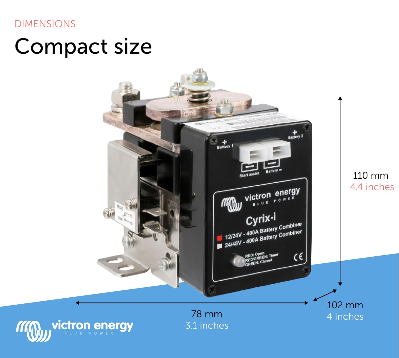 victron-energy-cyrix-i-12-24v-400a-intelligent-battery-combiner-with-start-assis image 3