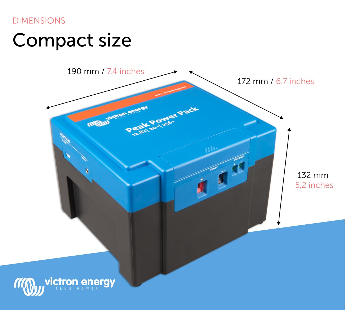 victron-energy-peak-power-pack-12-8v-20ah-256wh-lifepo4-battery-pack-for-caravan image 4