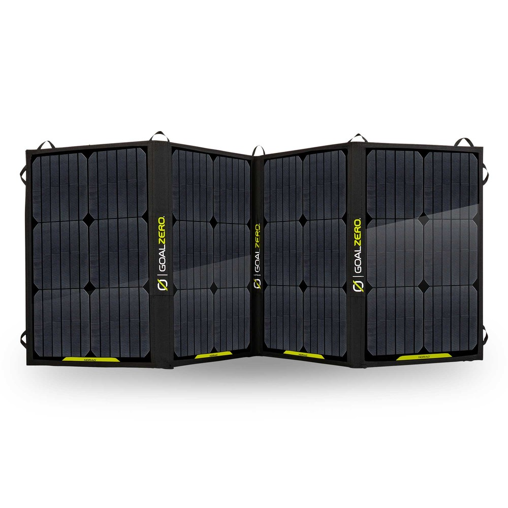 goal-zero-nomad-100-100w-foldable-solar-panel-open-box-with-built-in-yeti-chargi image 1