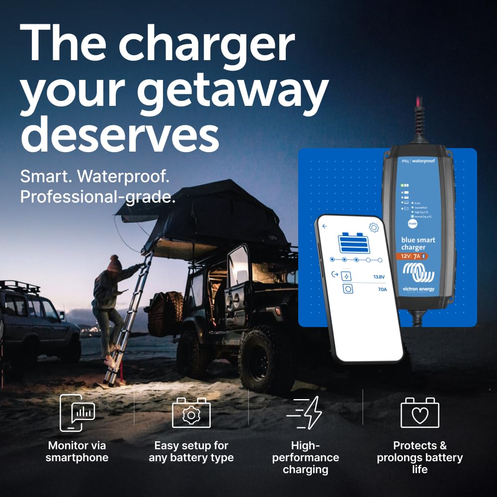 victron-energy-blue-smart-ip65-12v-7a-battery-charger-bluetooth-float-trickle-ch image 2
