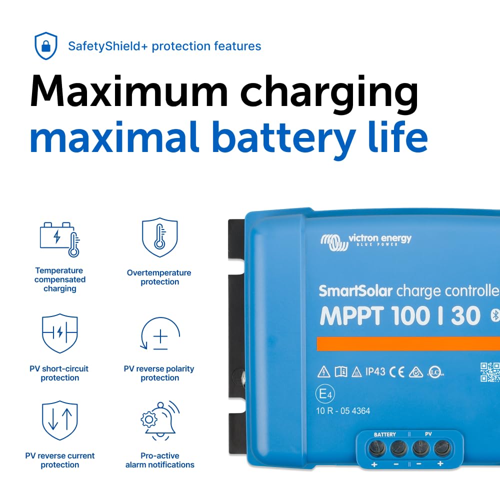 victron-energy-smartsolar-mppt-100-30-12-24v-solar-charge-controller-100v-pv-inp image 8