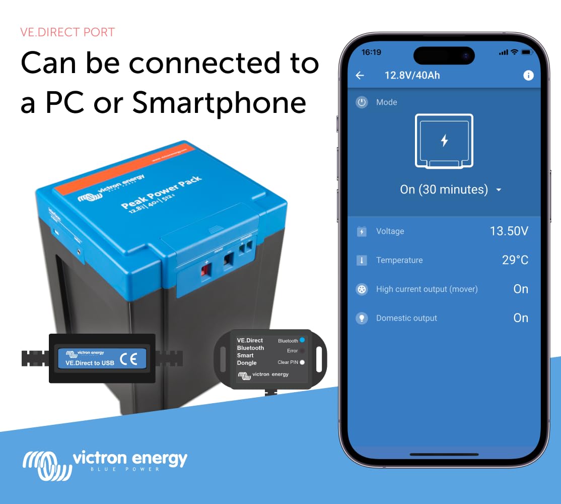 victron-energy-peak-power-pack-12-8v-40ah-512wh-lifepo4-battery-for-caravan-move image 2