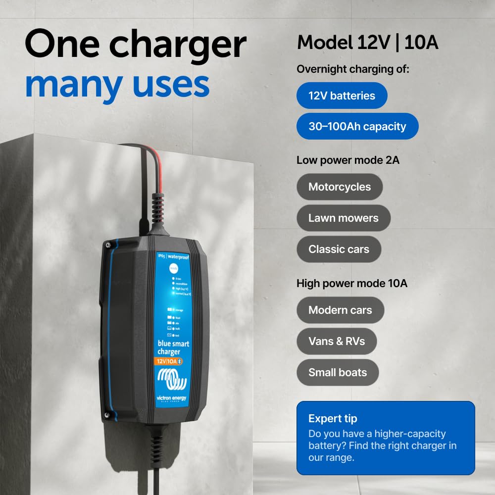 victron-energy-blue-smart-ip65-12v-10a-battery-charger-bluetooth-smart-charger-t image 6