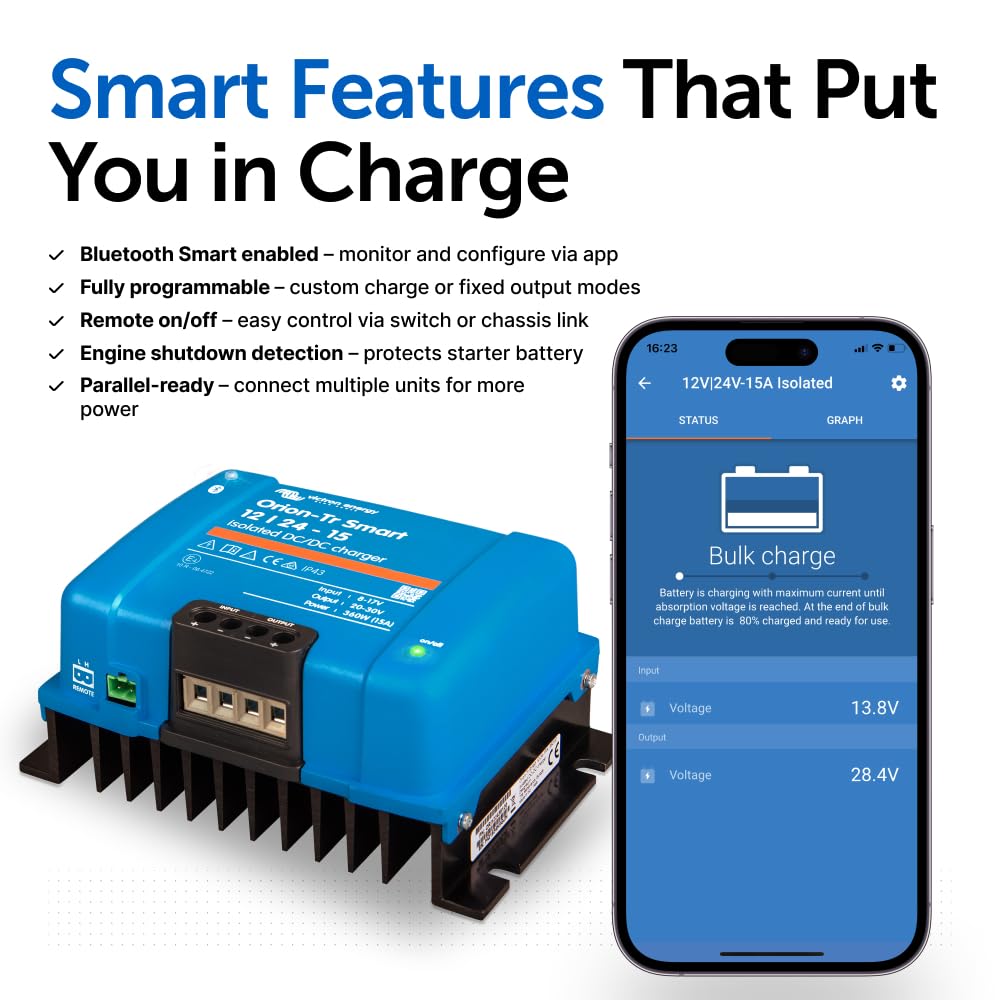victron-energy-orion-tr-smart-12-24v-15a-360w-isolated-dc-to-dc-charger-bluetoot image 3