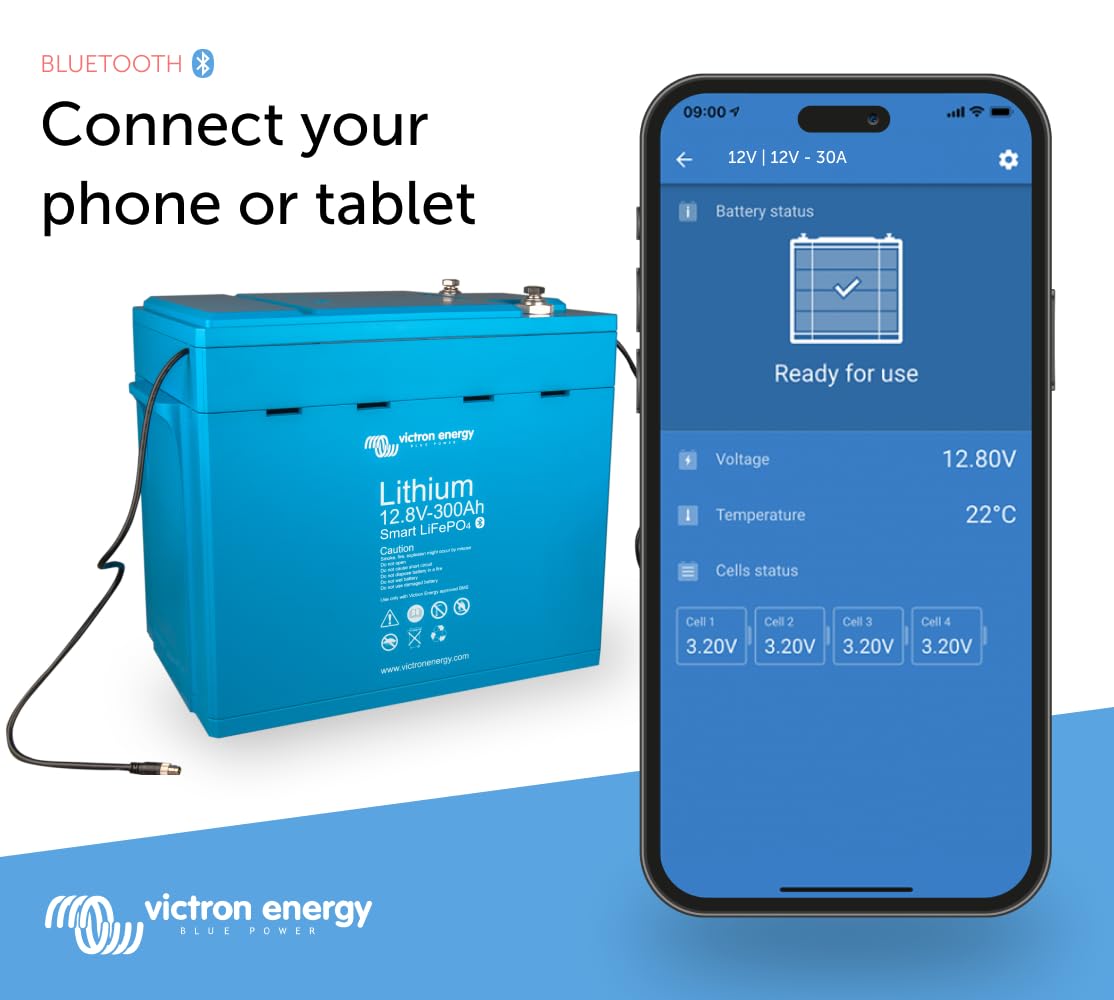 victron-energy-smart-lithium-lifepo4-battery-12-8v-300ah-with-bluetooth-monitori image 2