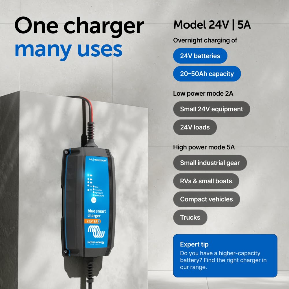 victron-energy-blue-smart-ip65-24v-5a-battery-charger-with-bluetooth-float-trick image 6