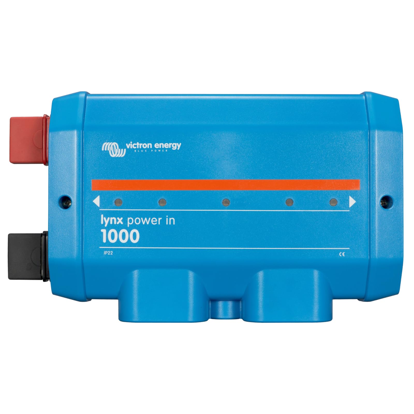 victron-energy-lynx-power-in-modular-m8-dc-bus-bar-4-connection-negative-positiv image 1