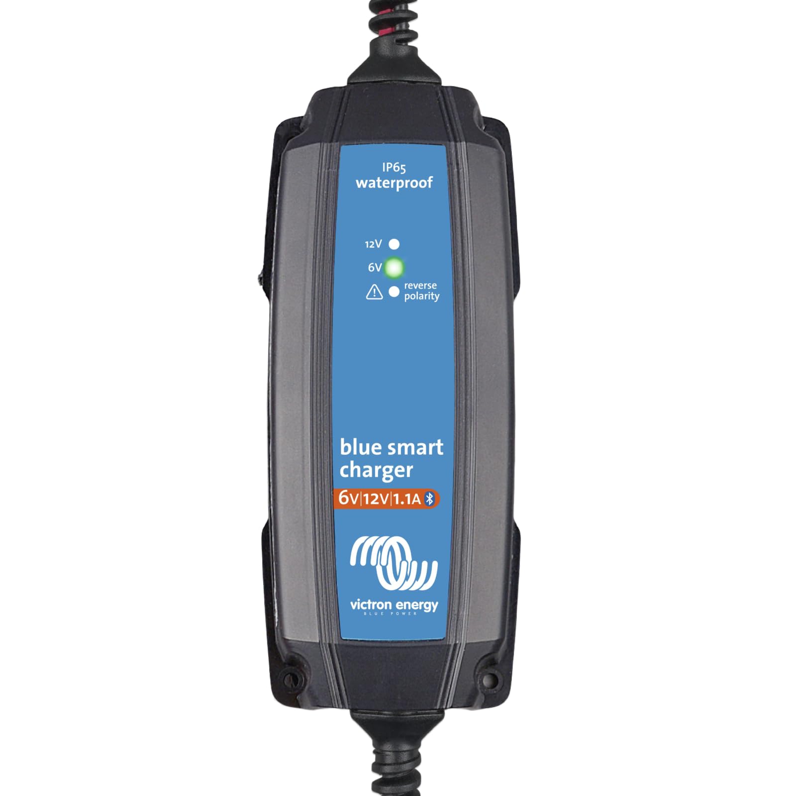 victron-energy-blue-smart-ip65-6v-12v-1-1a-waterproof-trickle-battery-charger-wi image 1