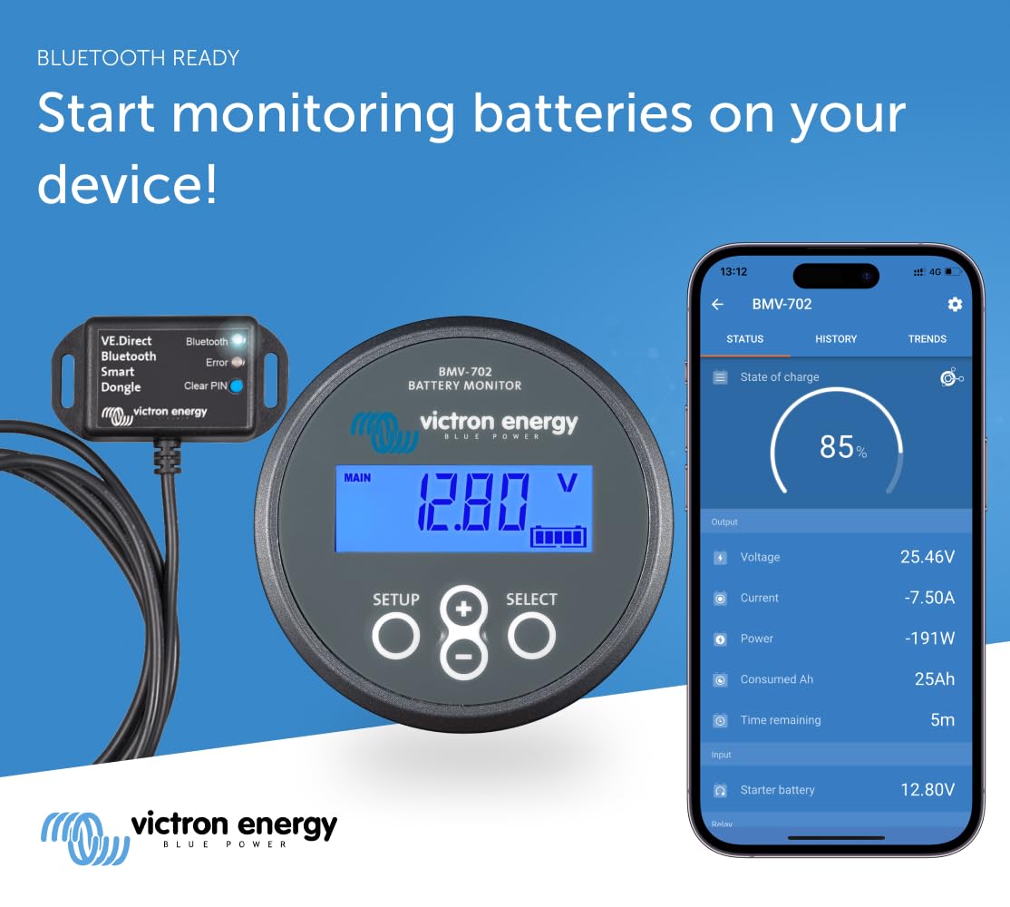 victron-energy-bmv-702-battery-monitor-with-500a-shunt-and-display-6-5-95-vdc-gr image 5