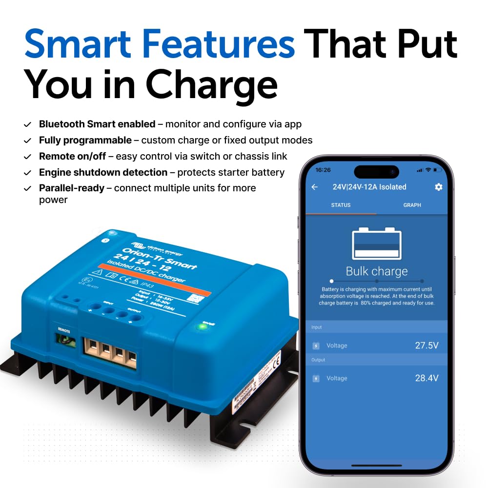 victron-energy-orion-tr-smart-24-24v-12a-280w-isolated-dc-dc-charger-with-blueto image 3
