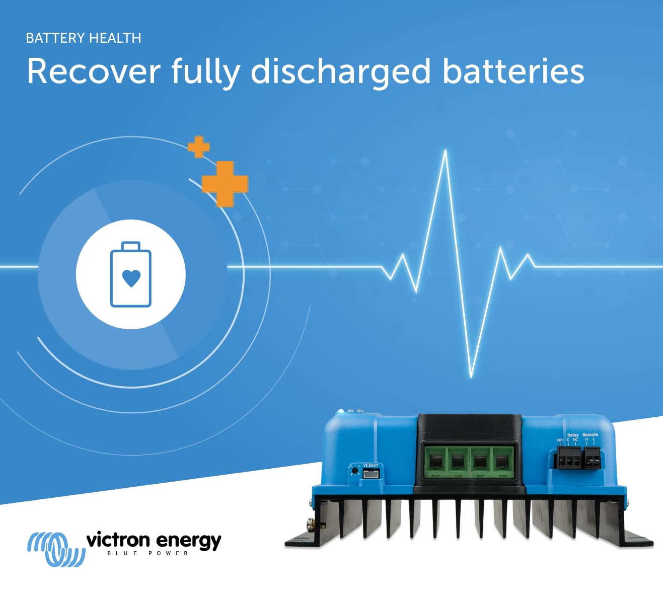 victron-energy-smartsolar-mppt-150-100-tr-solar-charge-controller-bluetooth-150v image 3