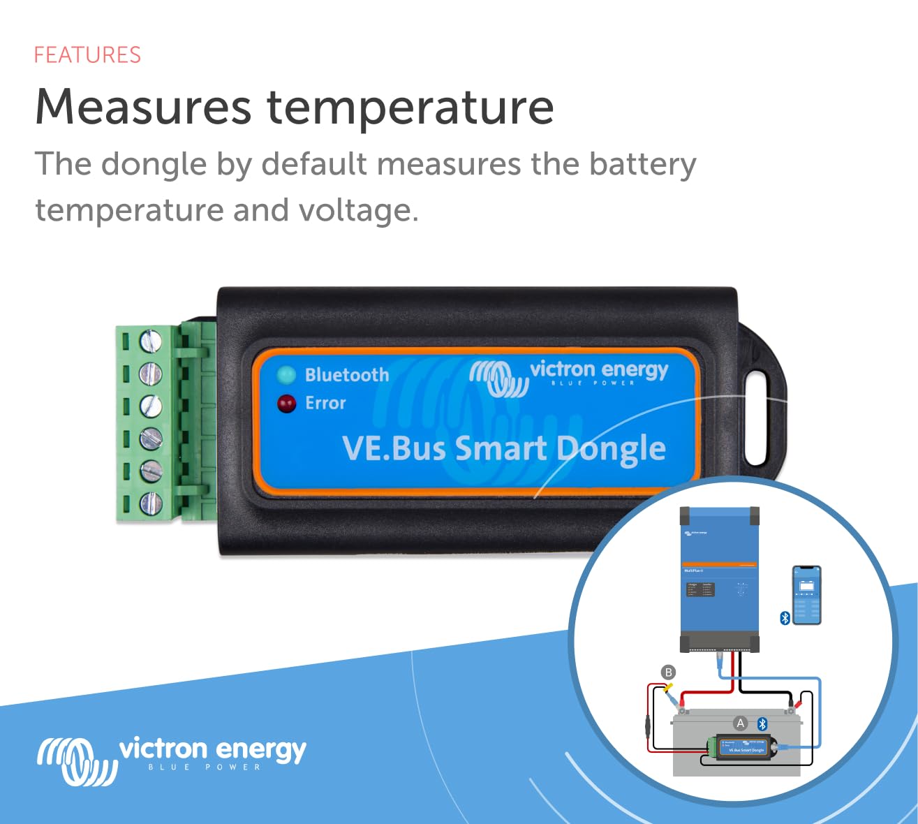 victron-energy-ve-bus-smart-dongle-bluetooth-bluetooth-monitoring-voltage-temper image 3
