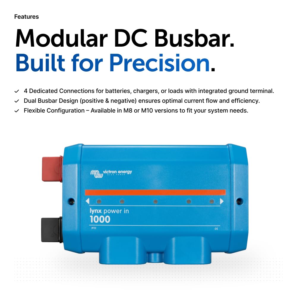 victron-energy-lynx-power-in-modular-m8-dc-bus-bar-4-connection-negative-positiv image 3