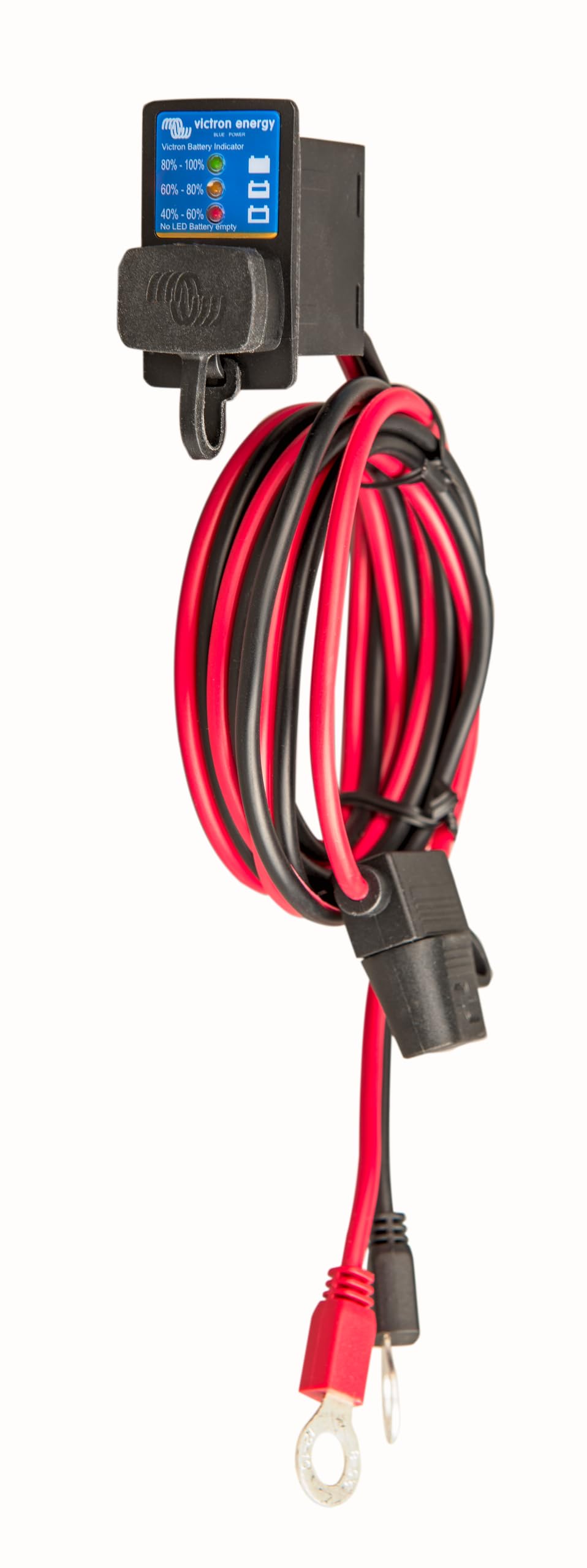 victron-energy-battery-indicator-m6-eyelet-with-30a-ato-fuse-state-of-charge-eye image 1