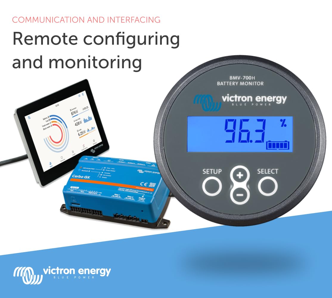 victron-energy-bmv-700h-battery-monitor-with-shunt-display-60-385-vdc-high-volta image 3