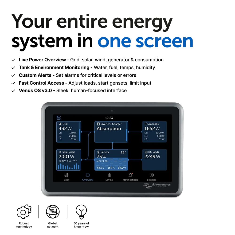 victron-energy-ekrano-gx-system-monitor-with-built-in-waterproof-7-inch-touchscr image 3