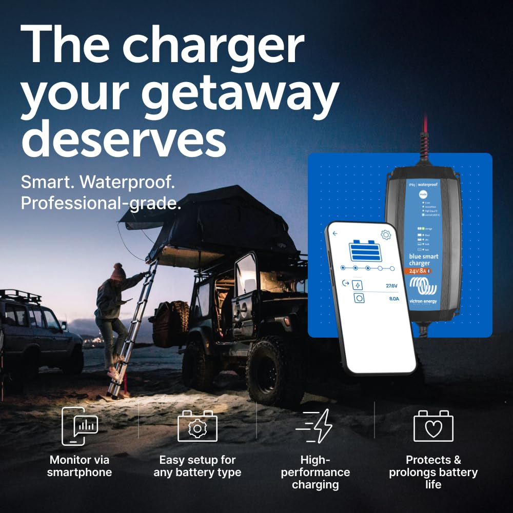 victron-energy-blue-smart-ip65-24v-8a-smart-car-battery-charger-bluetooth-splash image 2