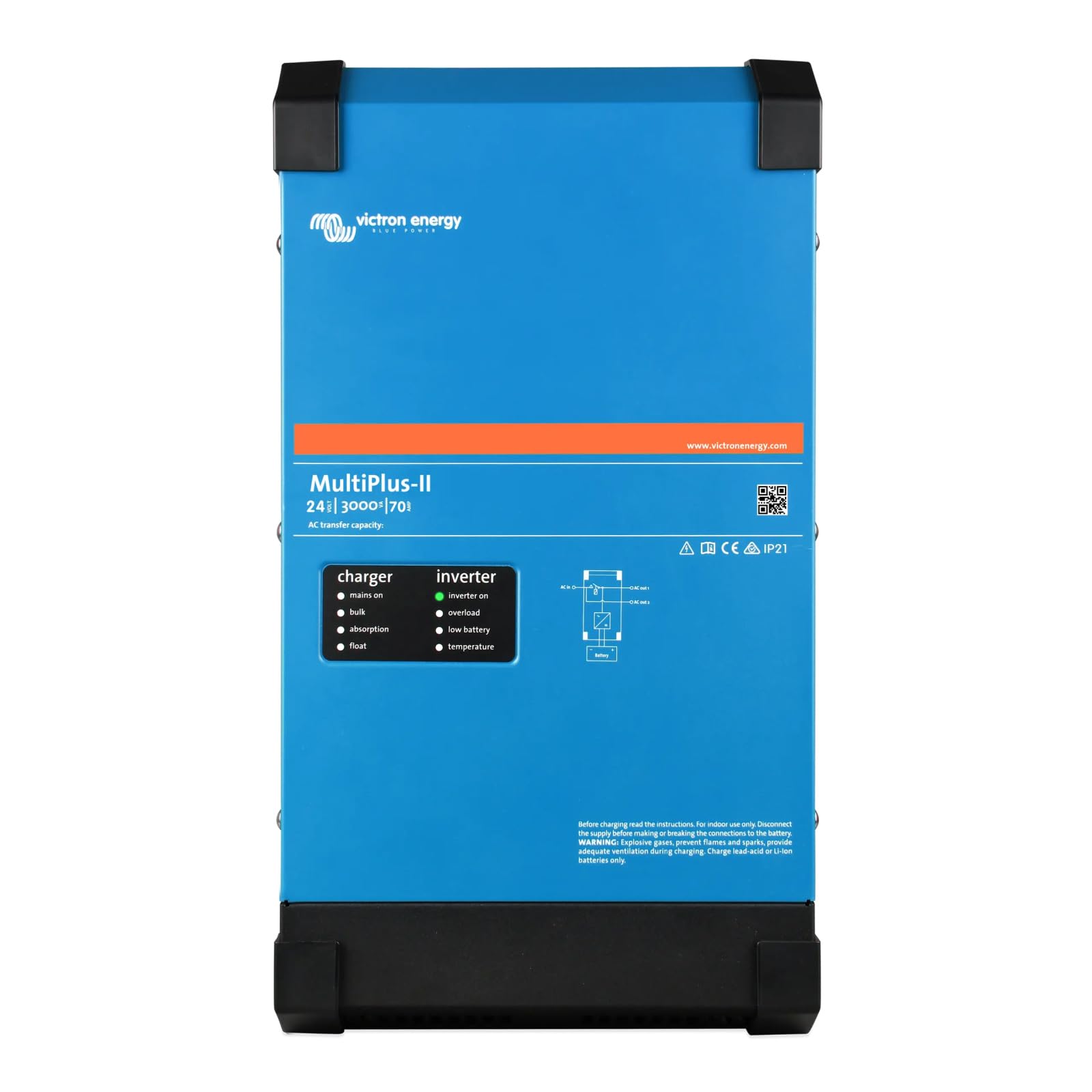victron-energy-multiplus-ii-12-3000-120-inverter-charger-3000va-12v-pure-sine-wa image 8