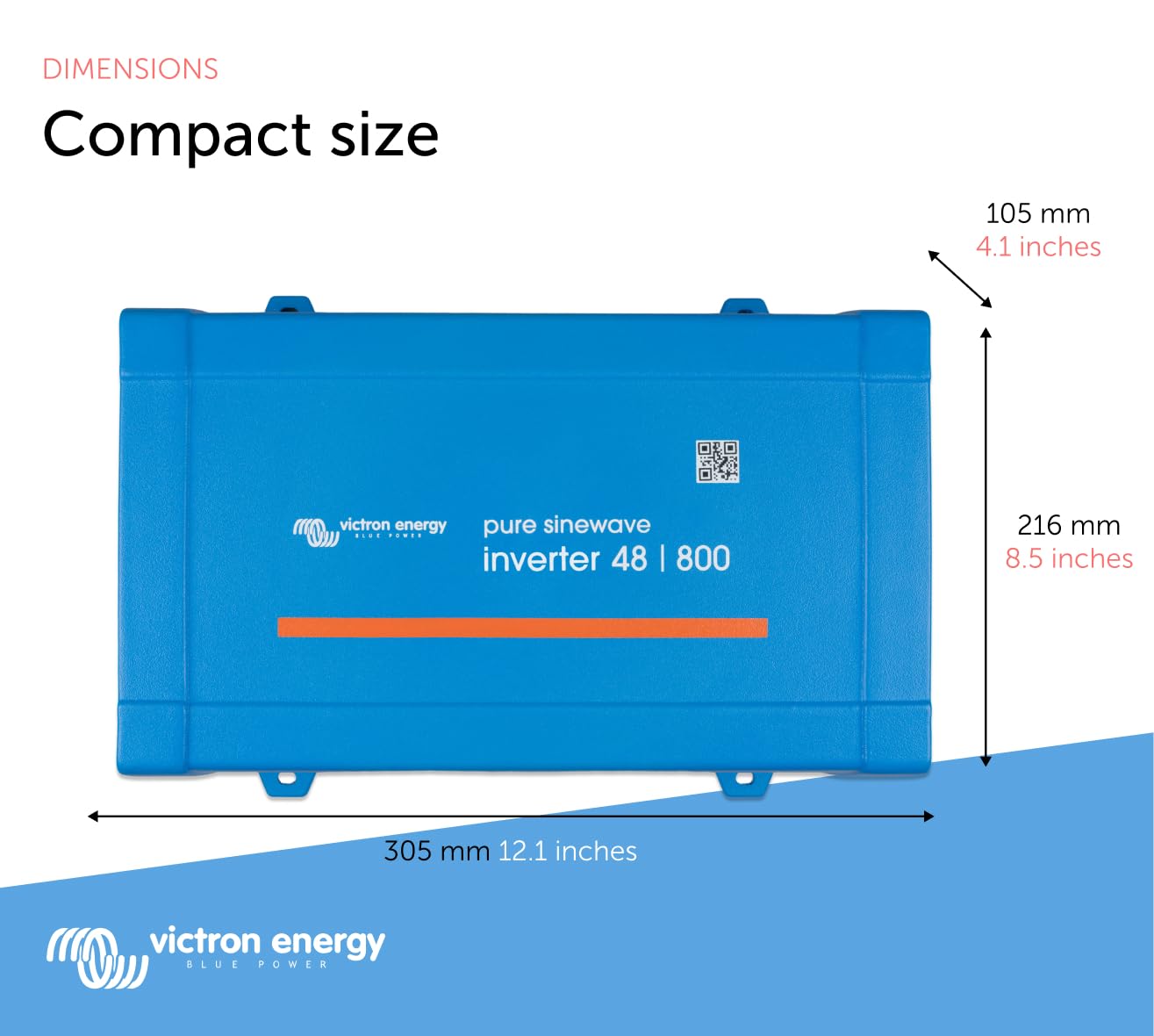 victron-energy-phoenix-800va-48v-120v-ac-pure-sine-wave-inverter-with-nema-5-15r image 3