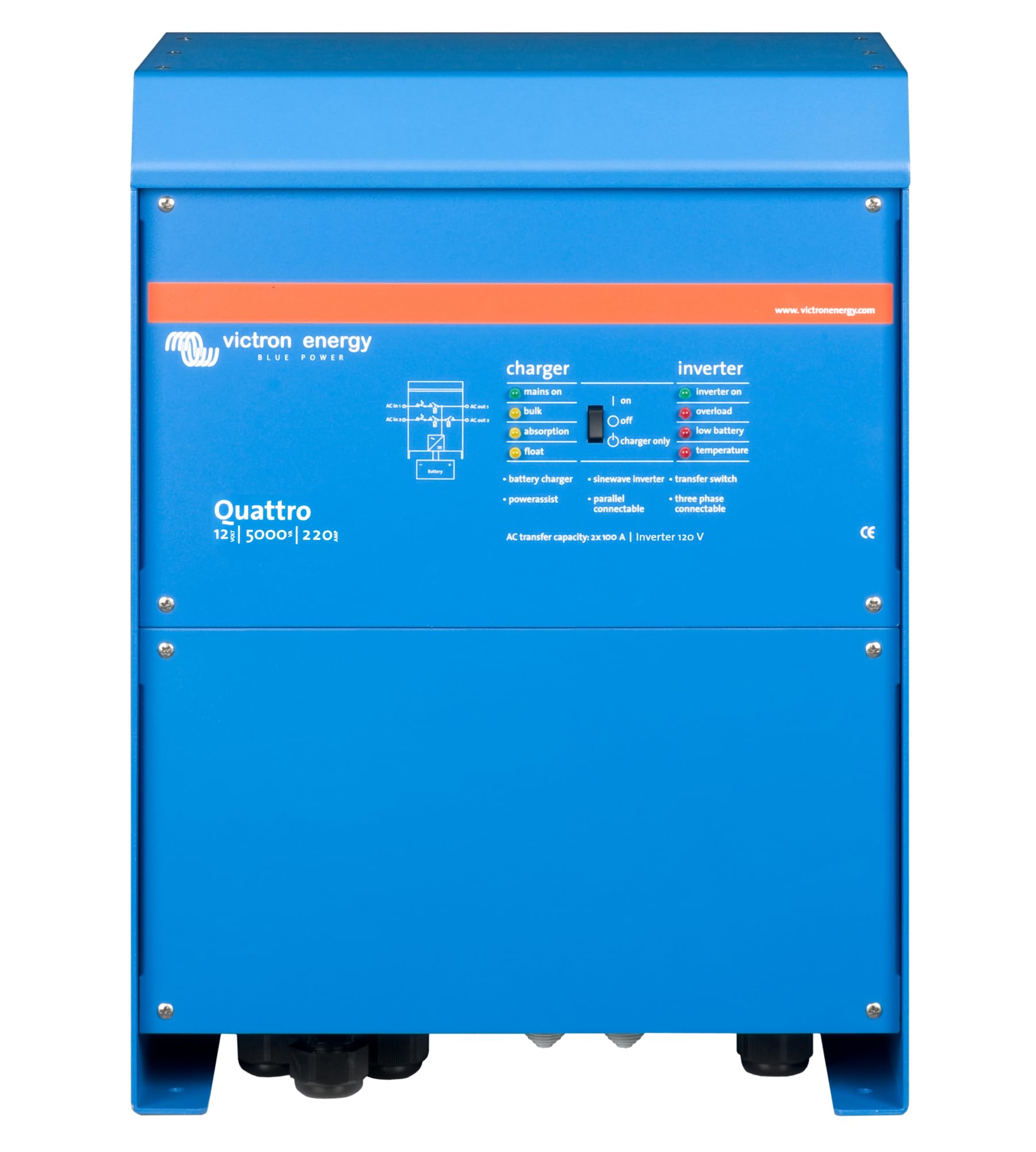 victron-energy-quattro-48-5000-70-5000va-48v-pure-sine-wave-inverter-with-70a-ba image 7