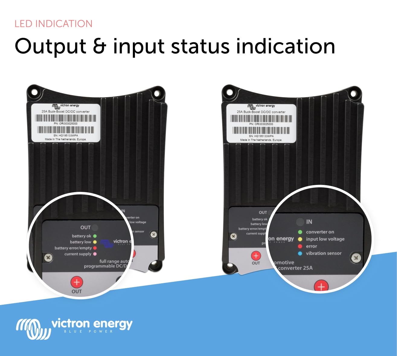 victron-energy-buck-boost-dc-dc-converter-25a-12v-24v-auxiliary-battery-charger- image 5