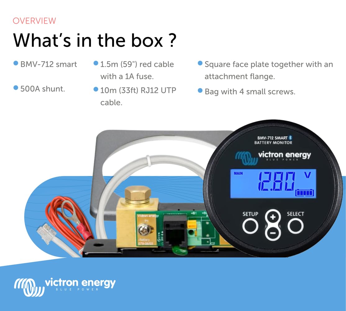 victron-energy-bmv-712-smart-battery-monitor-with-shunt-6-5-70vdc-bluetooth-blac image 5