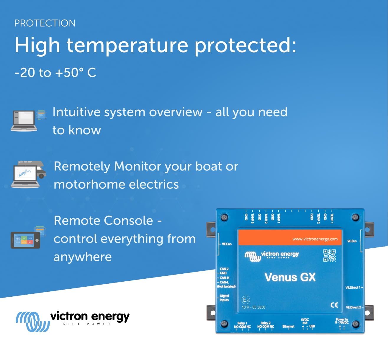 victron-energy-venus-gx-system-monitoring-control-hub-gx-communication-center-vr image 4