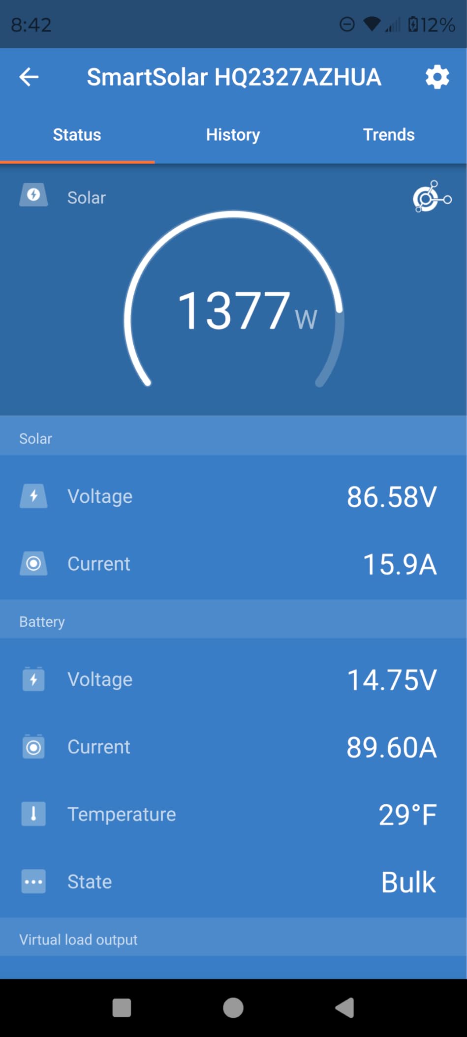Handles my big array