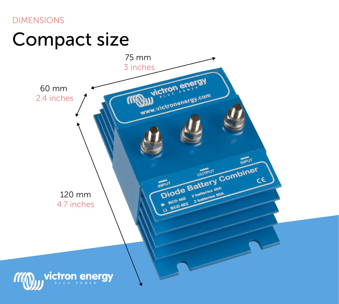 victron-energy-bcd-802-80a-diode-battery-combiner-2-battery-parallel-combiner-wi image 3