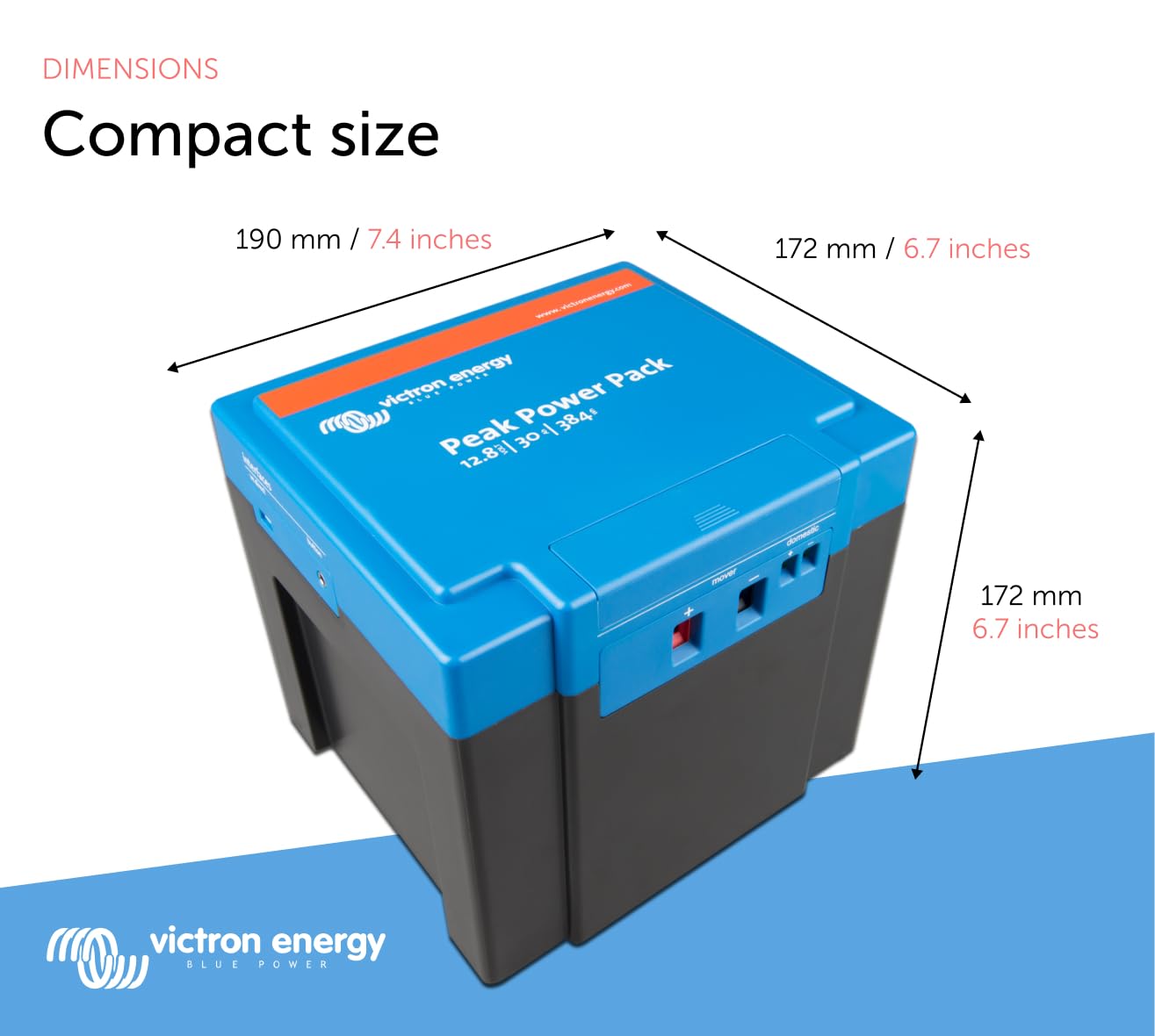 victron-energy-peak-power-pack-12-8v-30ah-384wh-lifepo4-battery-for-caravan-move image 4
