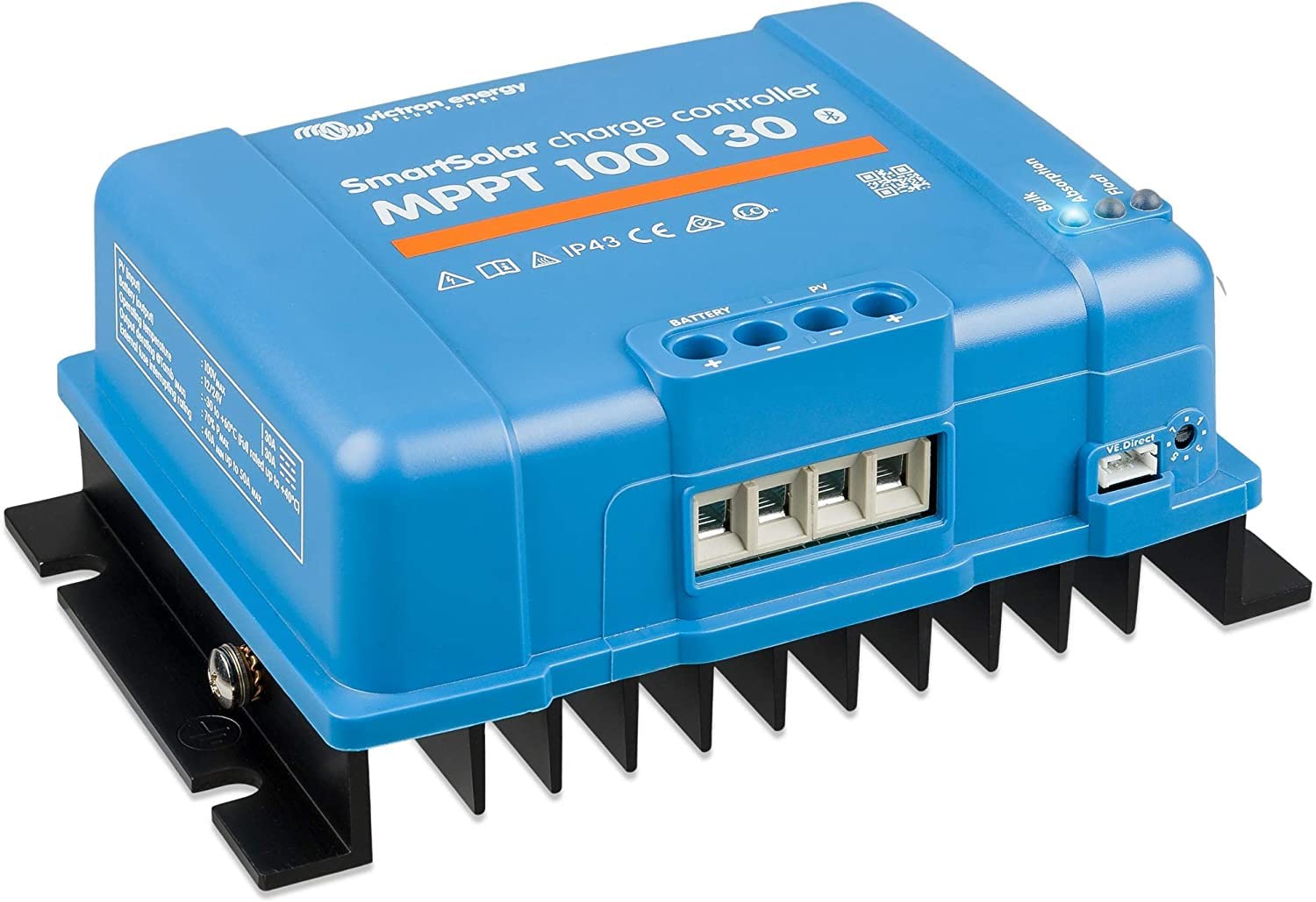 victron-energy-smartsolar-mppt-100-30-12-24v-solar-charge-controller-100v-pv-inp image 4