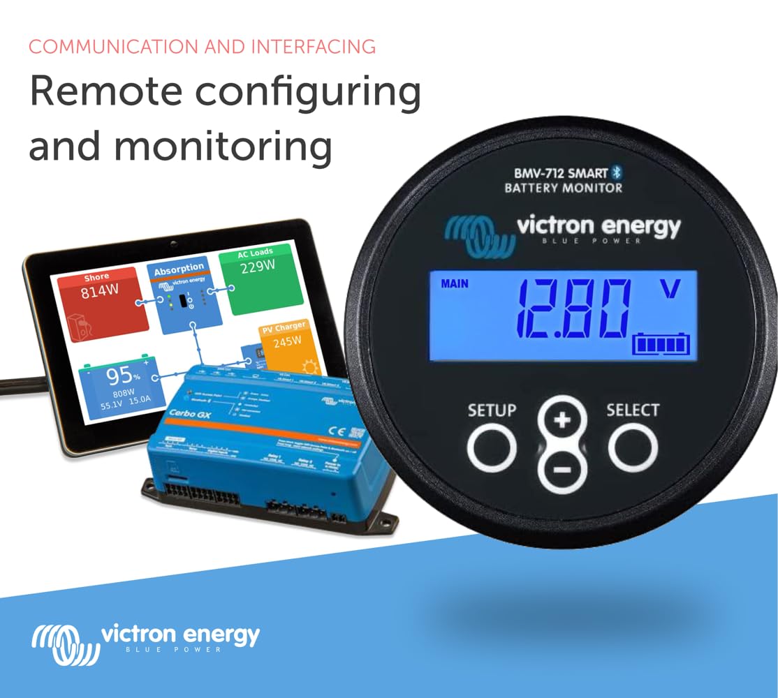victron-energy-bmv-712-smart-battery-monitor-with-shunt-6-5-70vdc-bluetooth-blac image 4