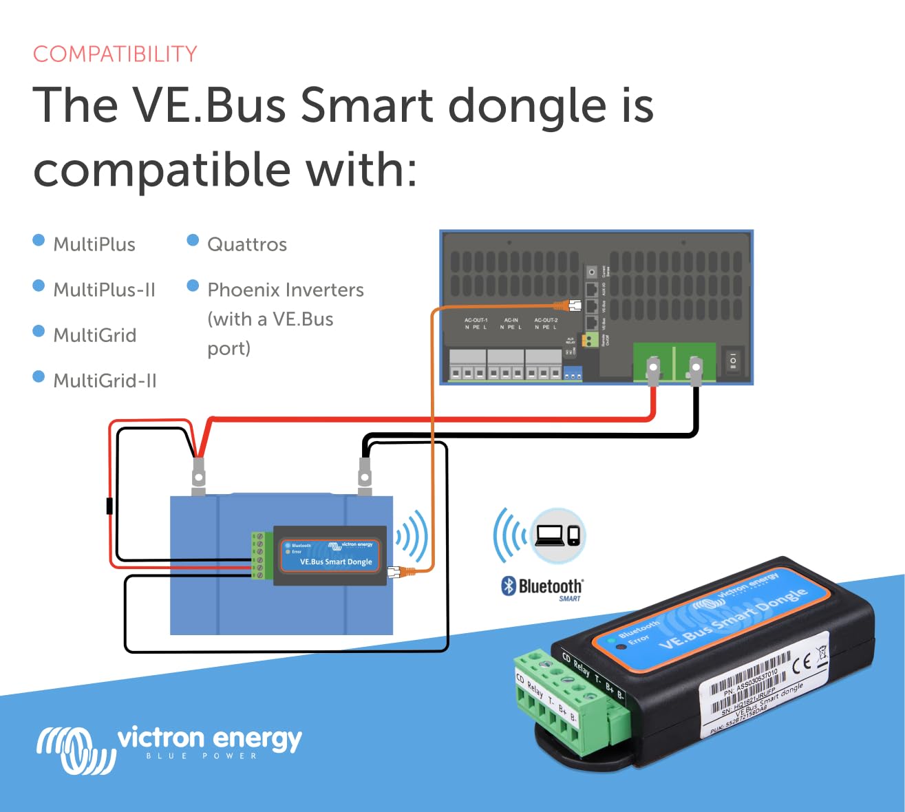 victron-energy-ve-bus-smart-dongle-bluetooth-bluetooth-monitoring-voltage-temper image 4