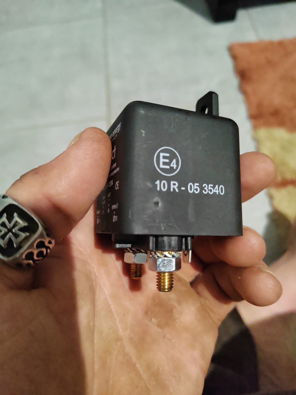 No diode loss, exactly what I needed