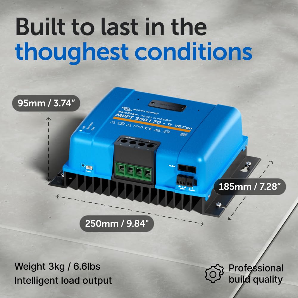 victron-energy-bluesolar-mppt-tr-ve-can-250-70-solar-charge-controller-250v-70a- image 3