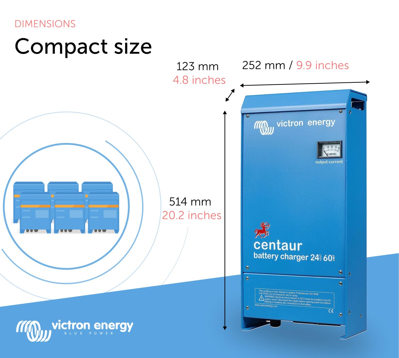 victron-energy-centaur-24v-60a-3-bank-battery-charger-with-universal-90-265vac-a image 3