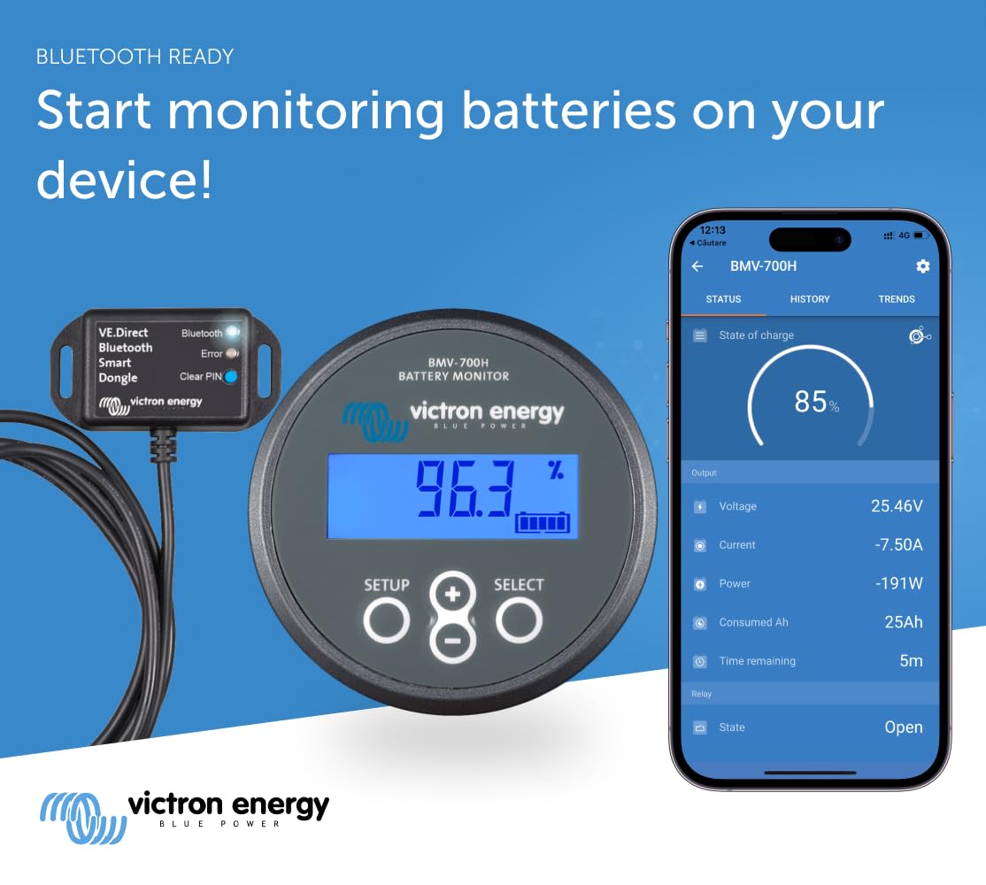 victron-energy-bmv-700h-battery-monitor-with-shunt-display-60-385-vdc-high-volta image 5