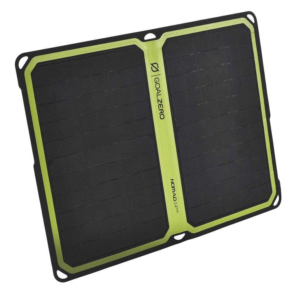 goal-zero-nomad-14-plus-portable-solar-panel-14w-usb-charger-with-kickstand image 2