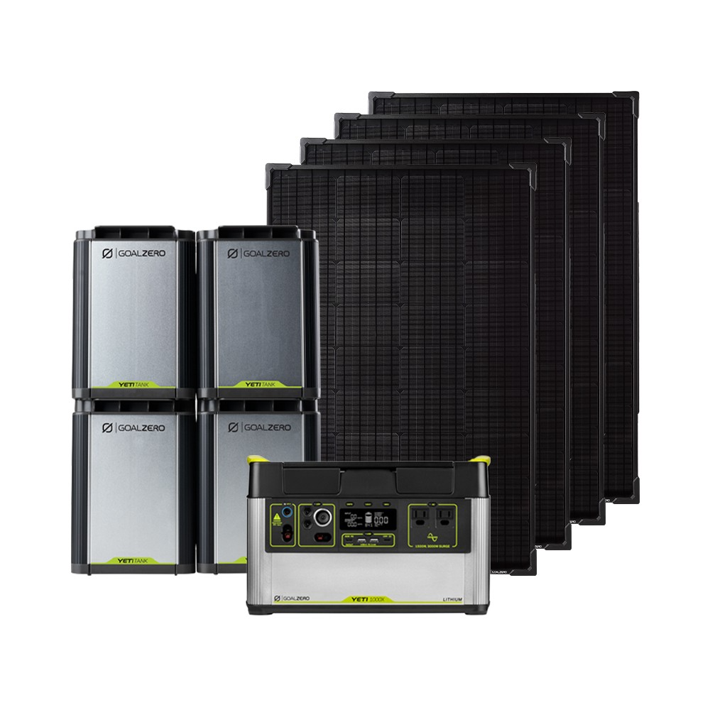 goal-zero-yeti-1000x-tank-expansion-solar-generator-kit-4-800wh-4x-boulder-100-p image 1