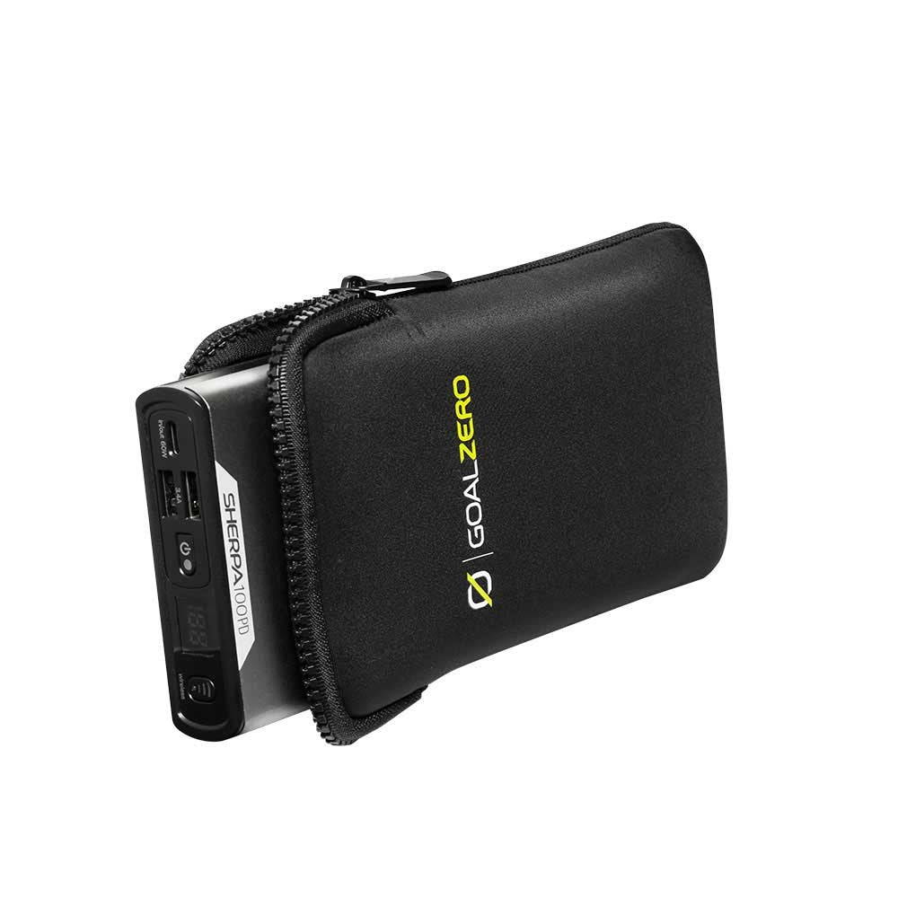 goal-zero-sherpa-100pd-sleeve-93010-form-fit-protective-travel-sleeve-for-sherpa image 2