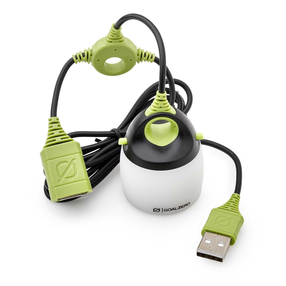 goal-zero-light-a-life-mini-usb-light-110-lumen-with-collapsible-diffuser-and-ca image 2