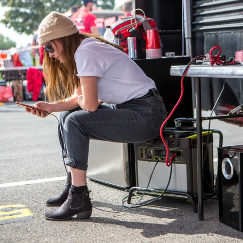 goal-zero-yeti-3000-lithium-portable-power-station-with-wifi-open-box-3075wh-bac image 8