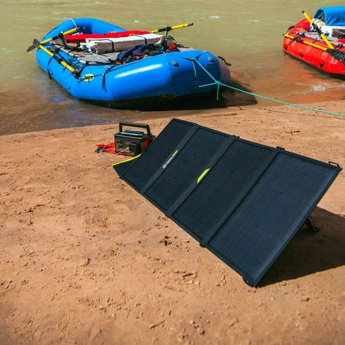 goal-zero-nomad-100-100w-foldable-solar-panel-open-box-with-built-in-yeti-chargi image 8
