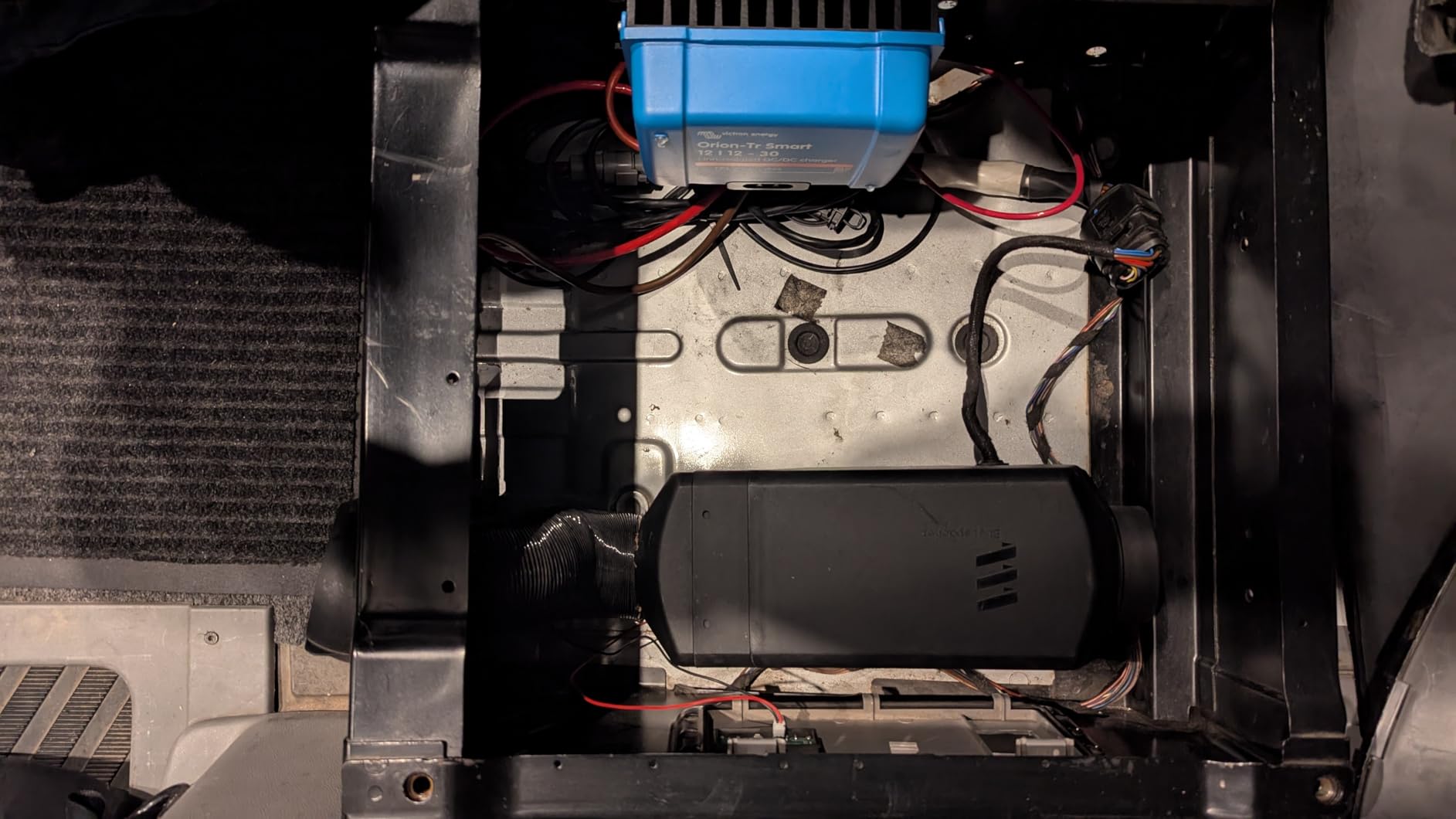 Night and day vs my old VSR